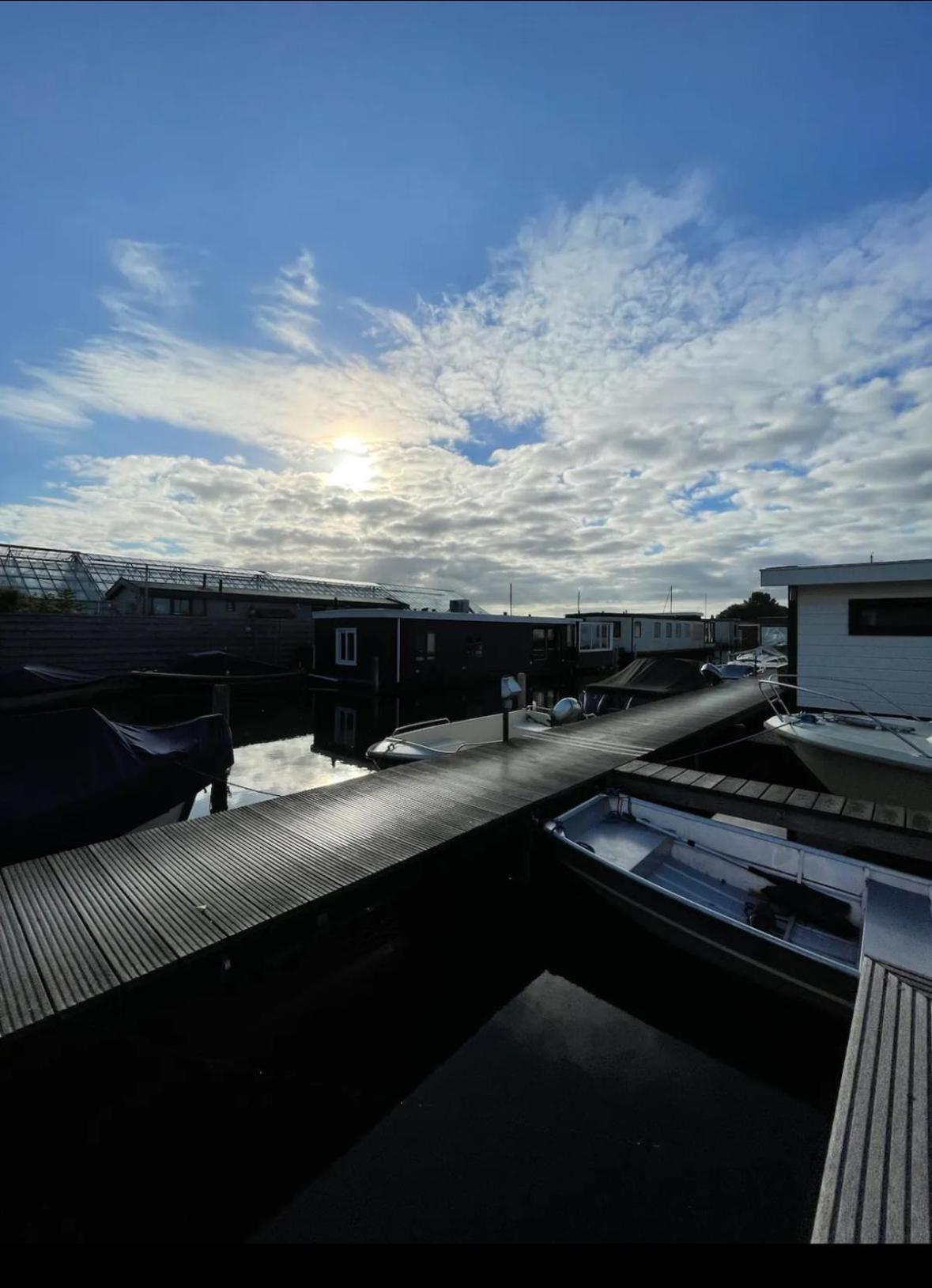 דירות אלסמיר Amsterdam Boathouse מראה חיצוני תמונה