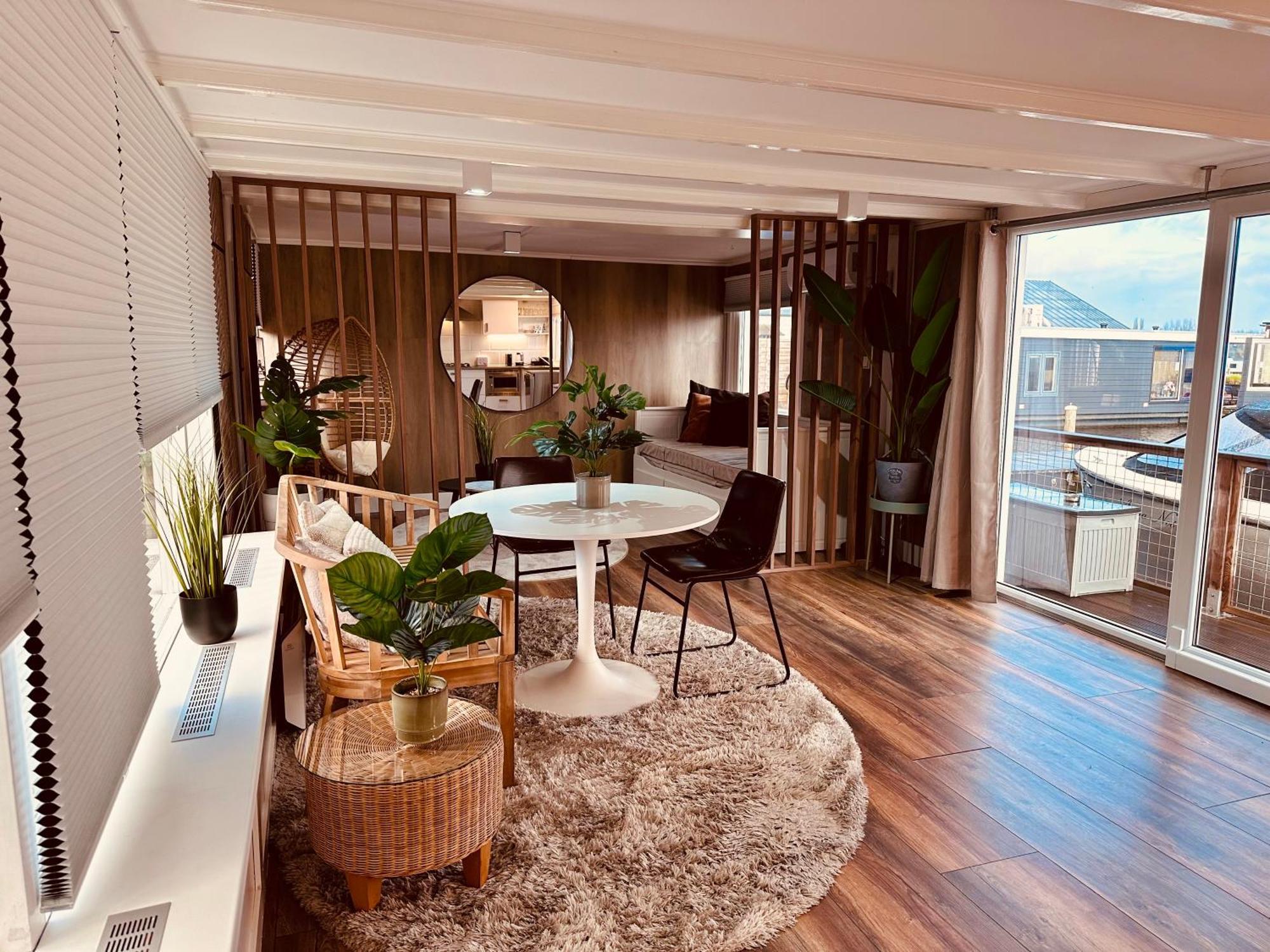 דירות אלסמיר Amsterdam Boathouse מראה חיצוני תמונה