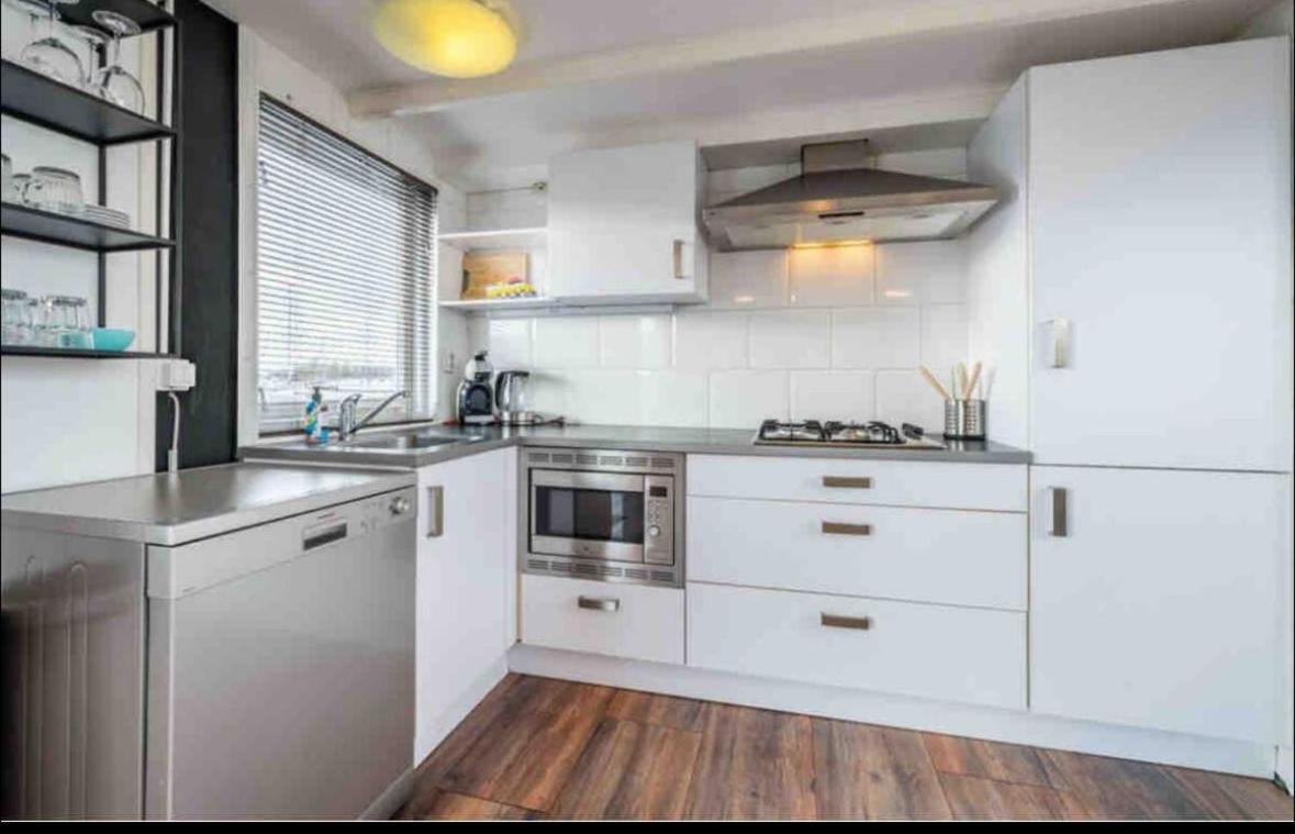 דירות אלסמיר Amsterdam Boathouse מראה חיצוני תמונה