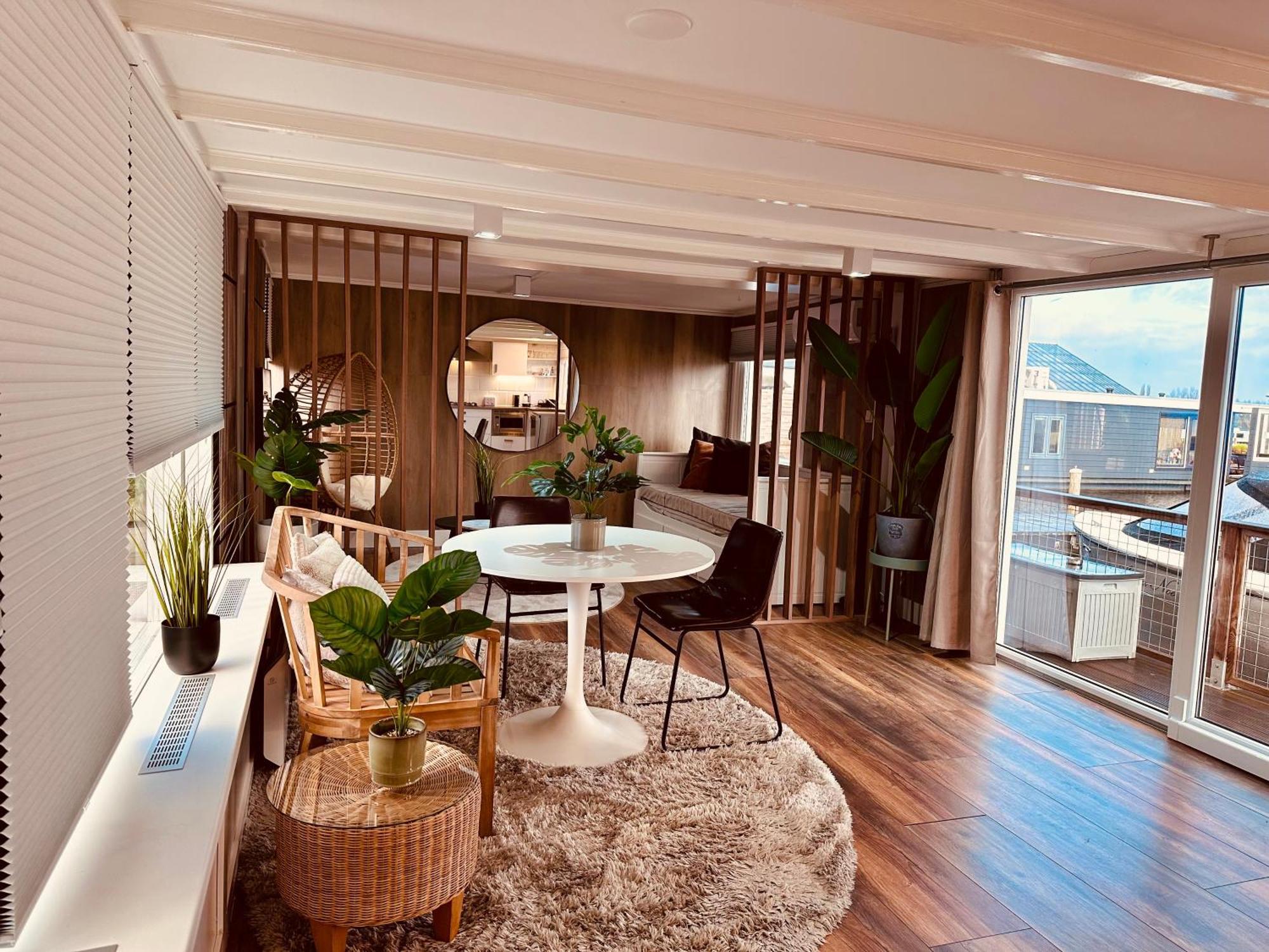 דירות אלסמיר Amsterdam Boathouse מראה חיצוני תמונה